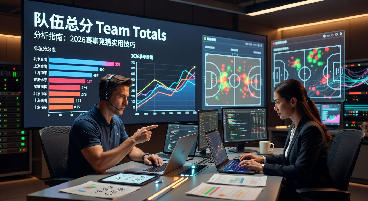 球队总分 team totals 玩法解析｜PM国际体育官网