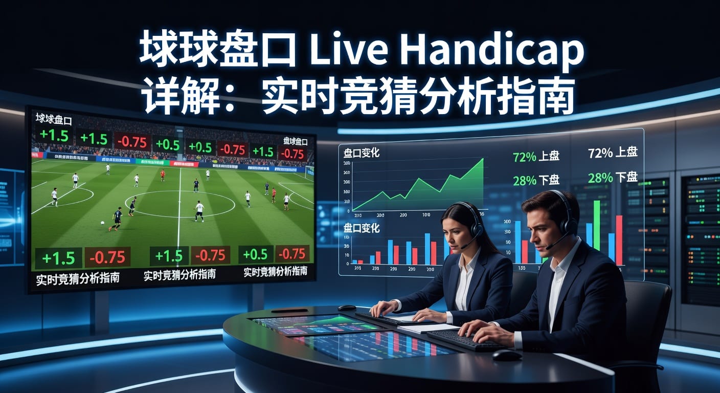 滚球盘口 live handicap｜走地盘体育官网实战解读