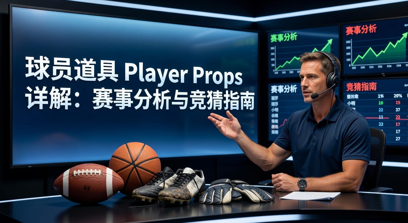 球员道具 player props：2026年实战思路