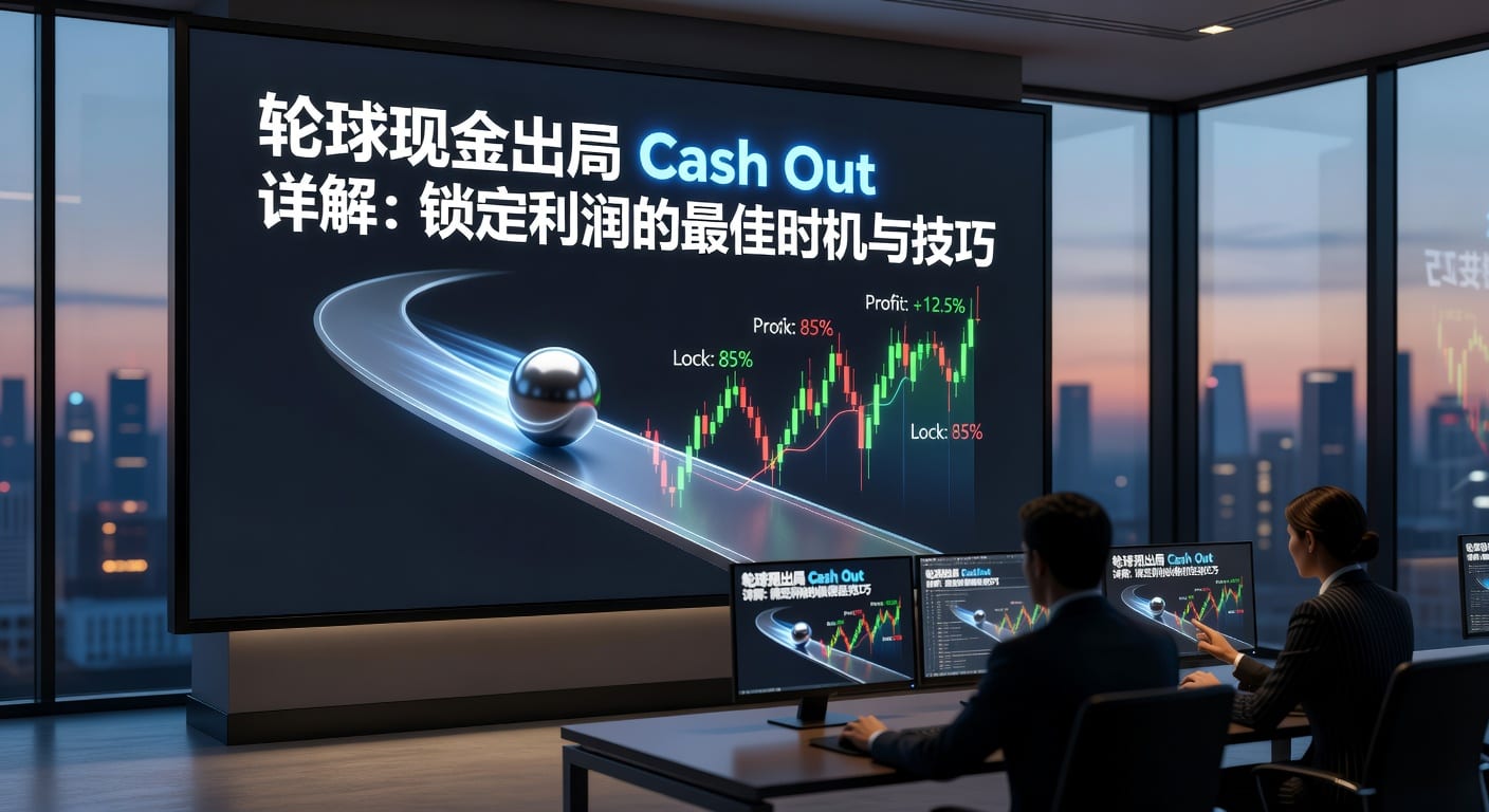 滚球现金出局 cash out：走地盘实战判断与取舍