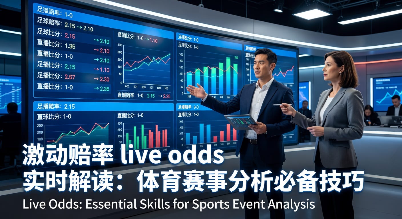即时赔率 live odds：PM国际体育官网实时盘口解读