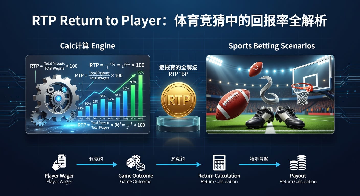 RTP return to player：让球体育官网体育回报率与下注判断