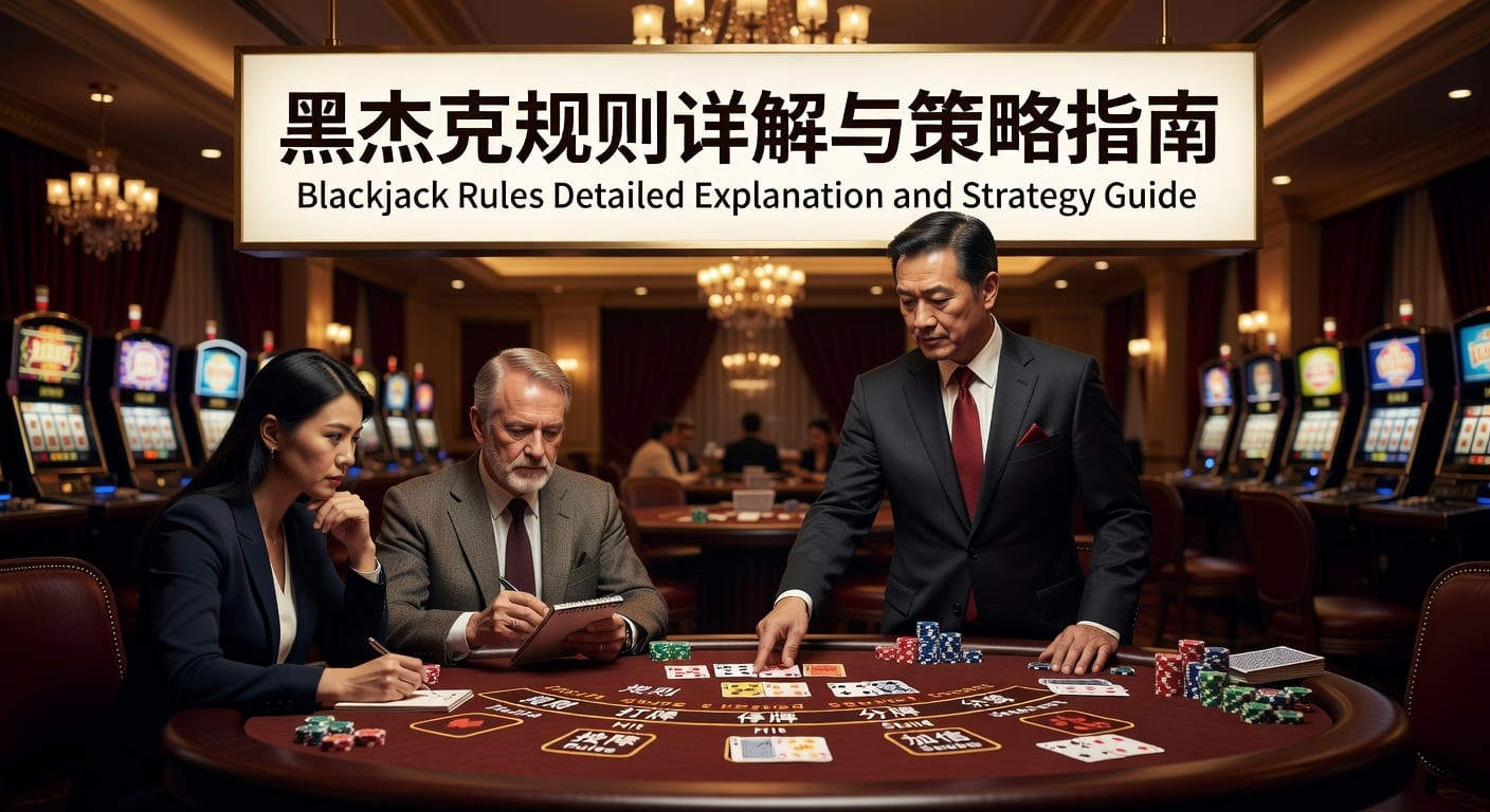 二十一点 blackjack 实战指南与投注技巧