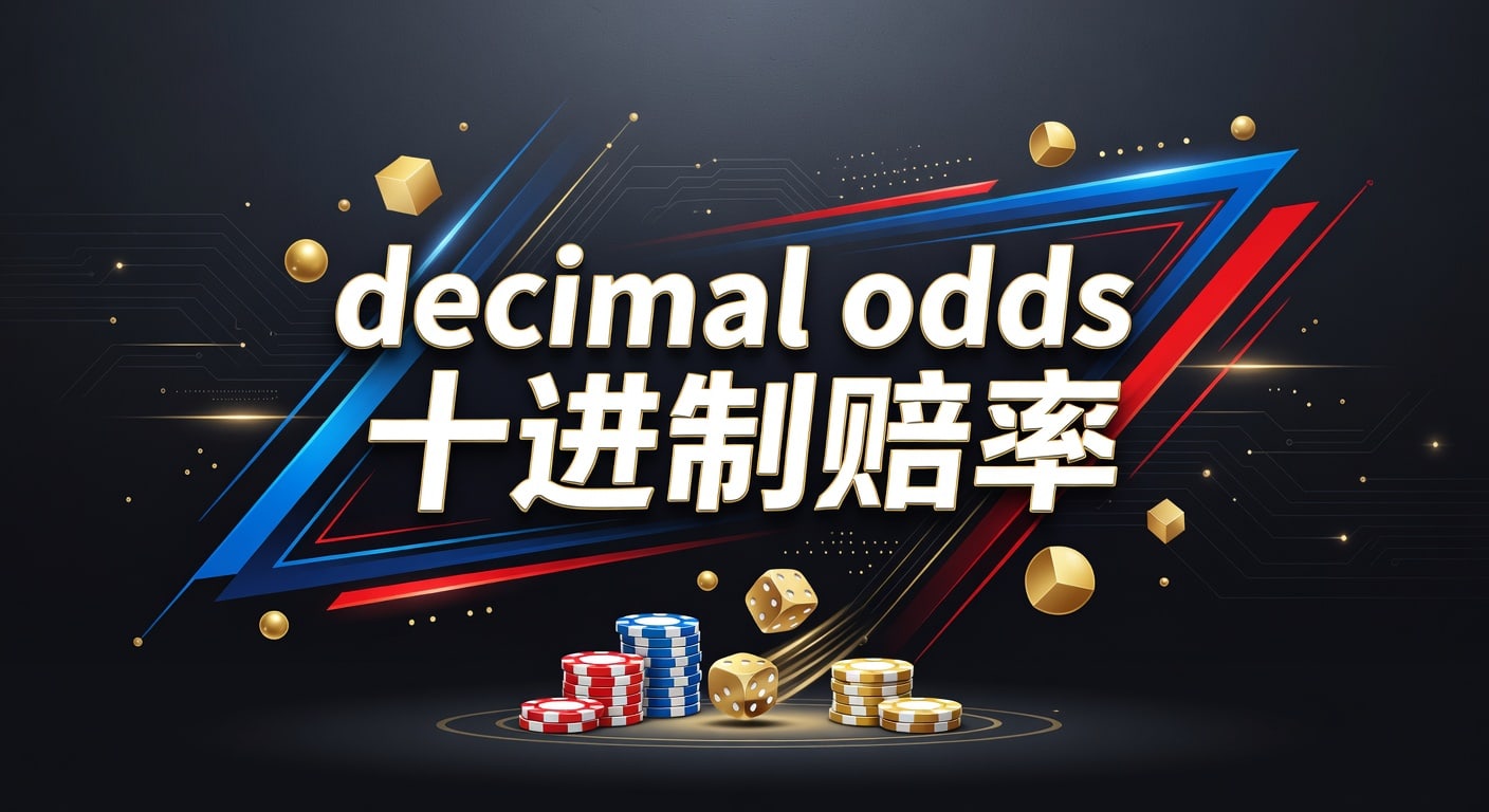 decimal odds 十进制赔率入门与计算指南