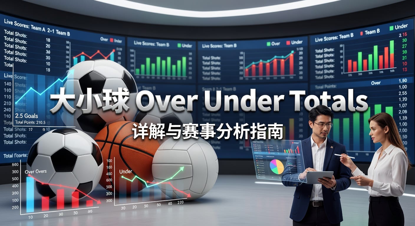 大小球 over under totals：2026年判断方法与实战要点｜速8体育官网