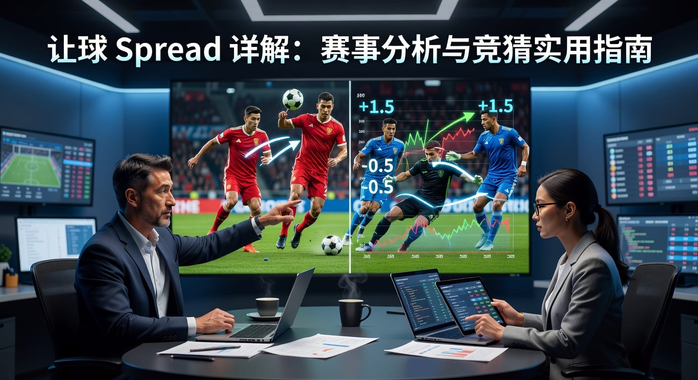 让球 spread 解析：PM国际体育官网投注技巧