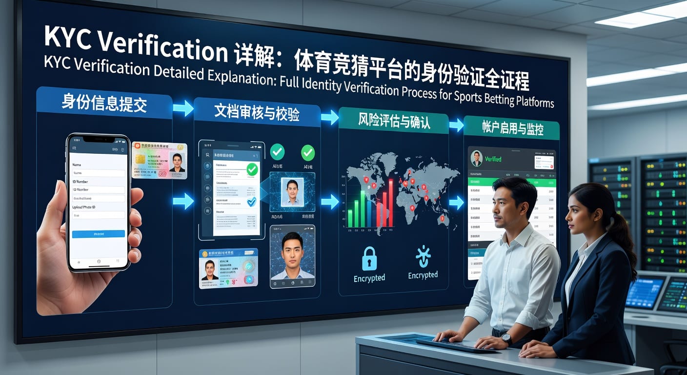 KYC verification 在荣耀体育官网的开户注册审核要点