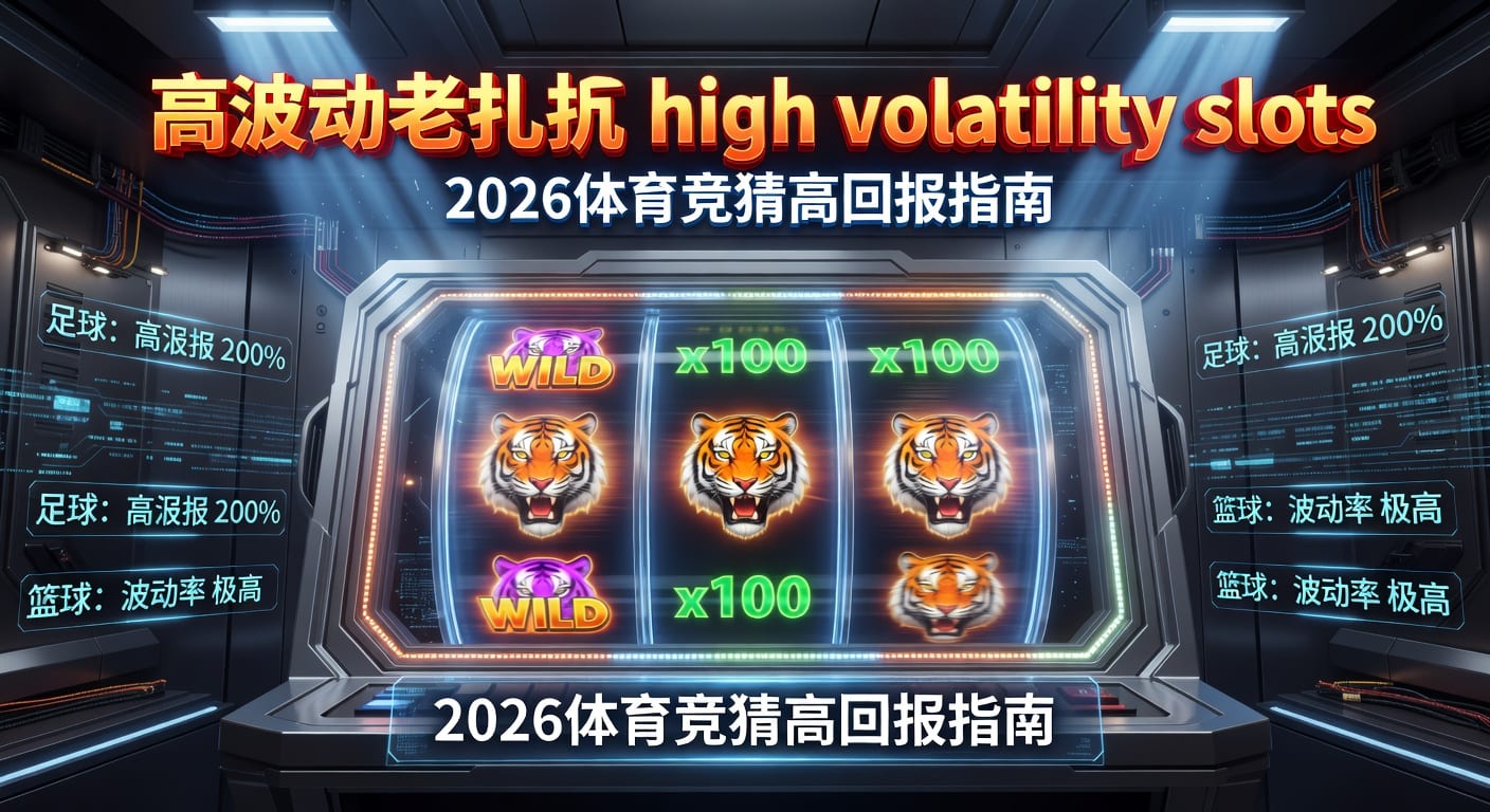 高波动老虎机 high volatility slots 玩法与风险节奏｜伟博体育官网