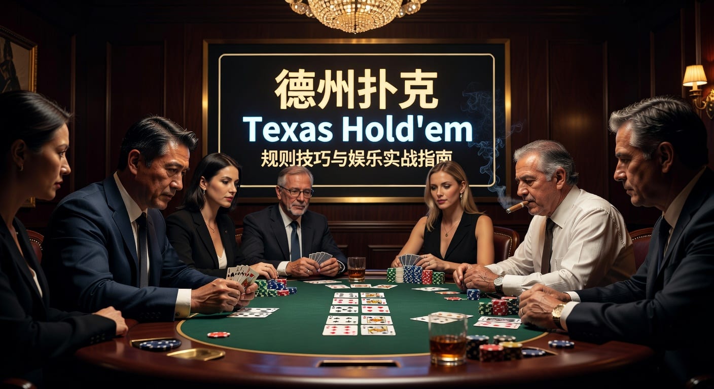 德州扑克 Texas Hold'em 实战解析：PM国际体育官网