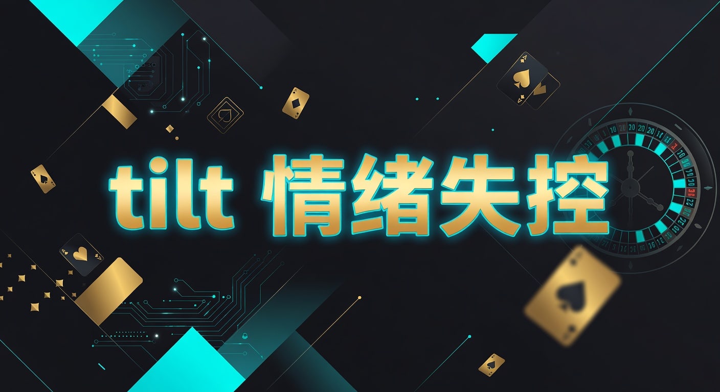 tilt 情绪失控：PM国际体育官网下注心理与应对