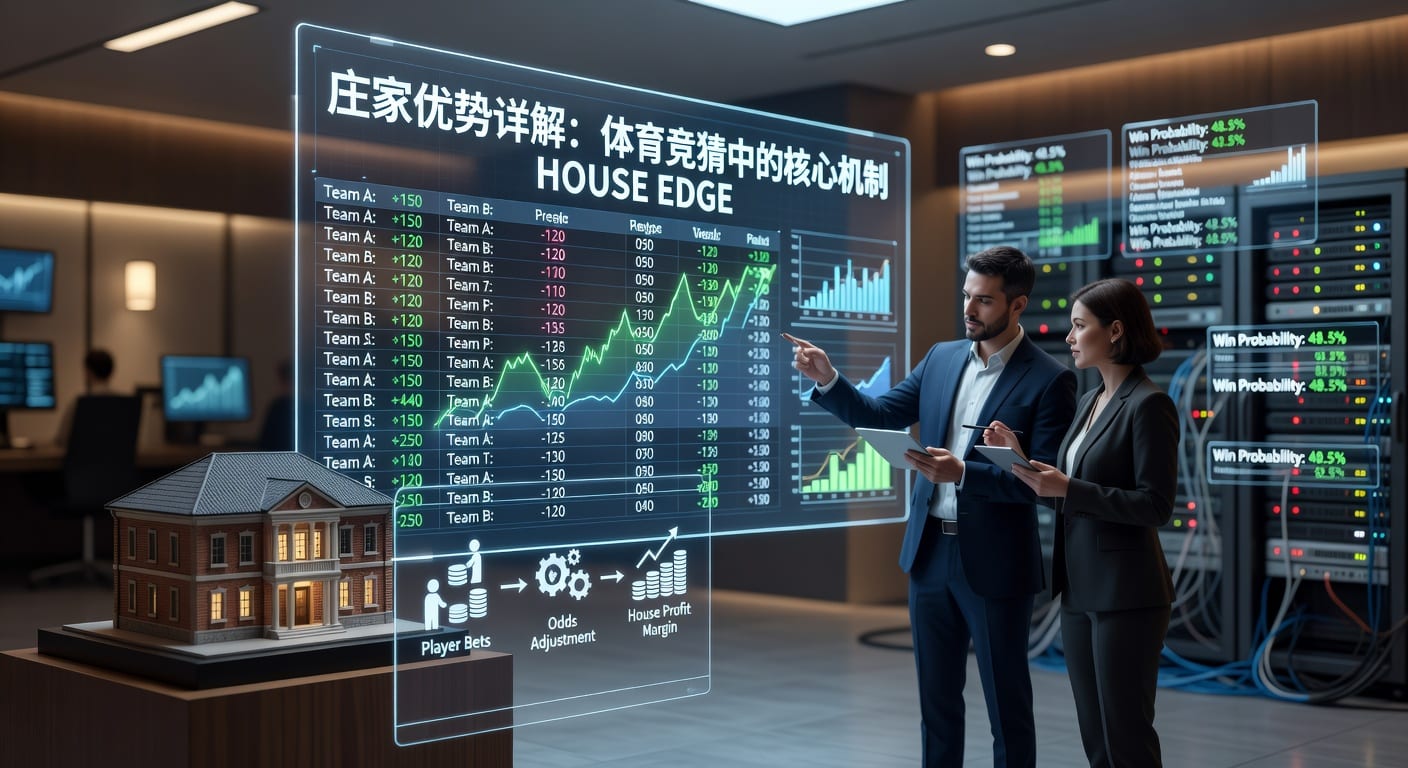 庄家优势 house edge 解析：2026年体育投注必懂