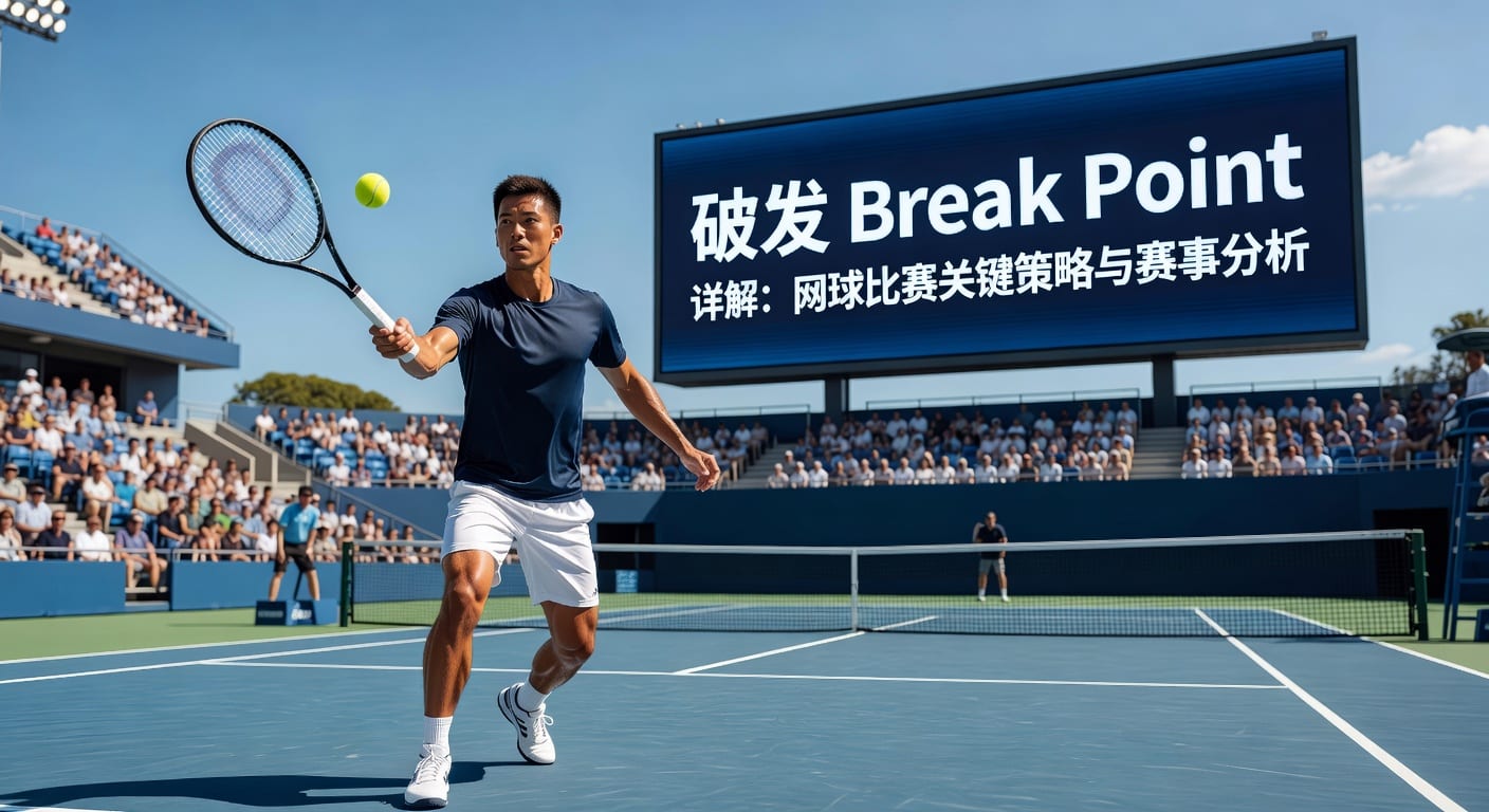 破发 break point：投注技巧与关键分判断