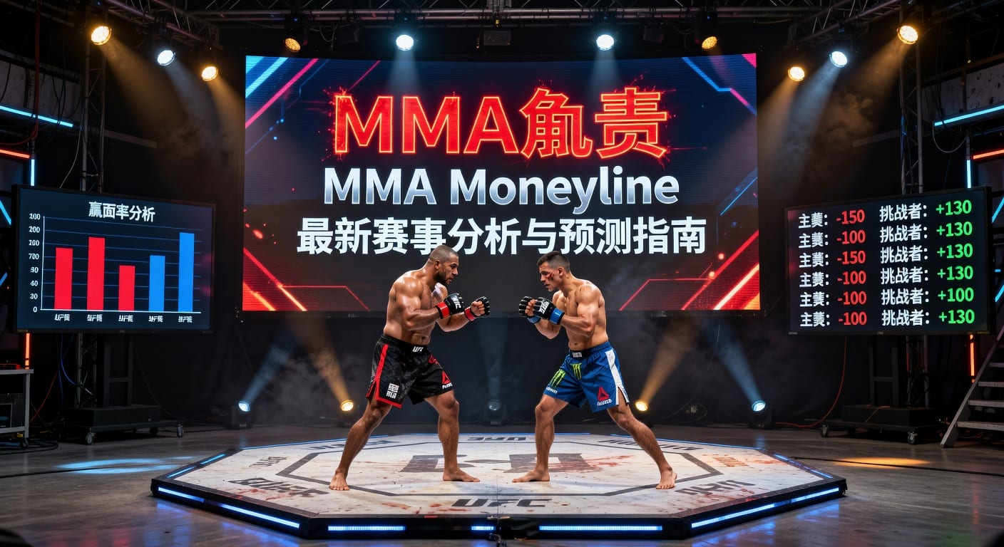 MMA胜负 MMA moneyline 赛前判断与赔率拆解