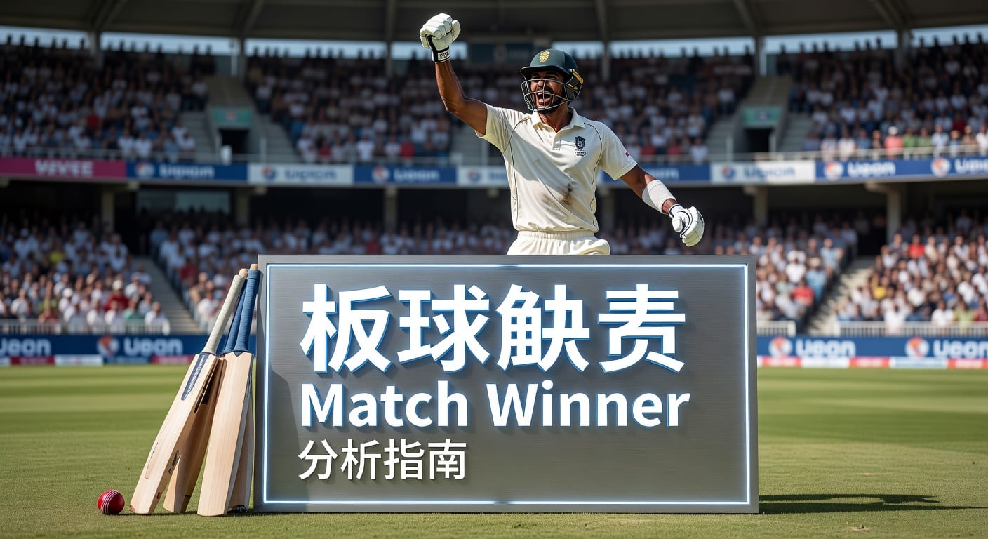 板球胜负 Match Winner｜赛前判断与实战思路