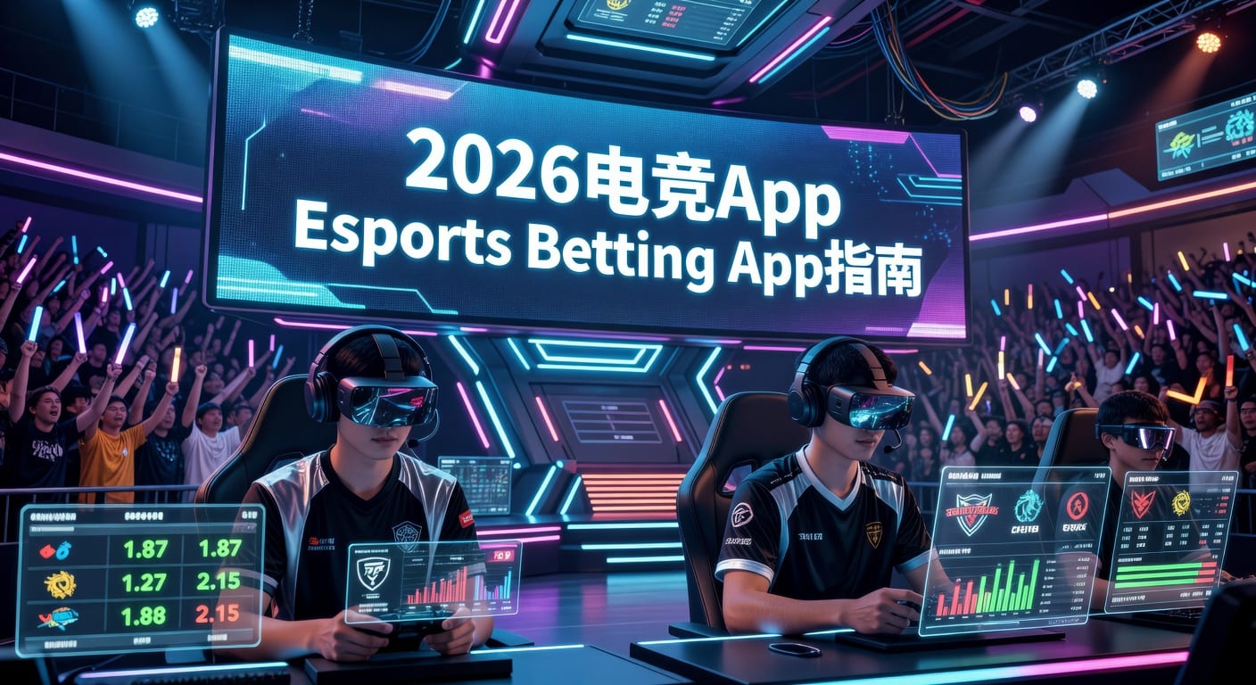 电竞App Esports Betting App｜2026年选择标准与体验