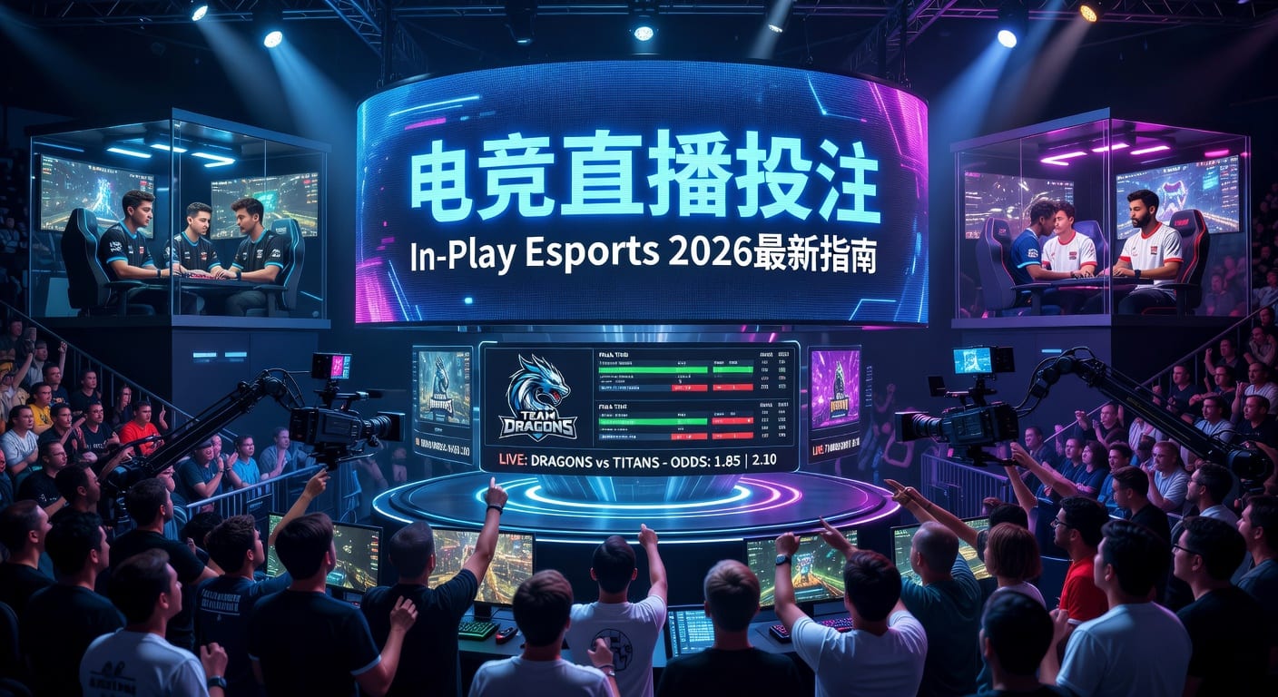 电竞直播投注 In-Play Esports｜实时赔率与实战判断