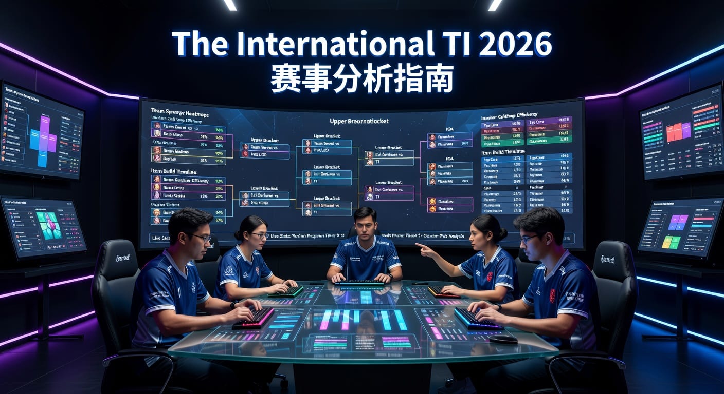 The International TI 赛前观察：PM国际体育官网版本趋势与观赛要点