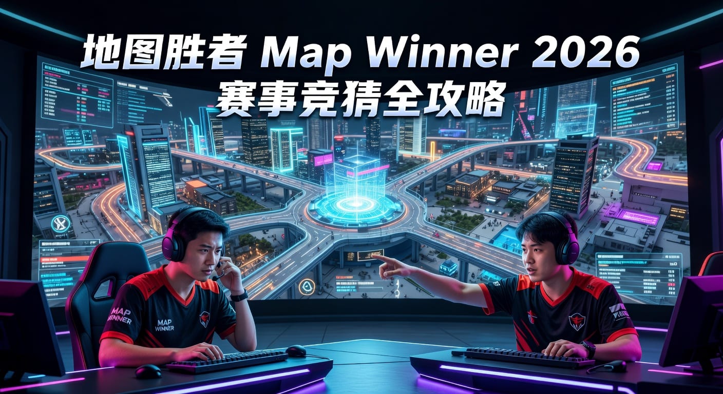地图胜者 Map Winner 2026年赛事观察