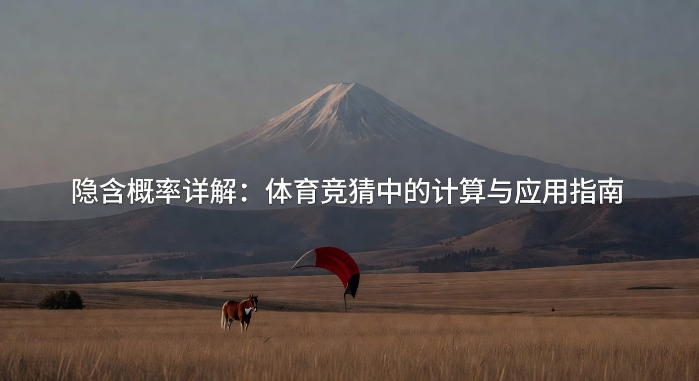 隐含概率 implied probability：赔率解读方法与实战