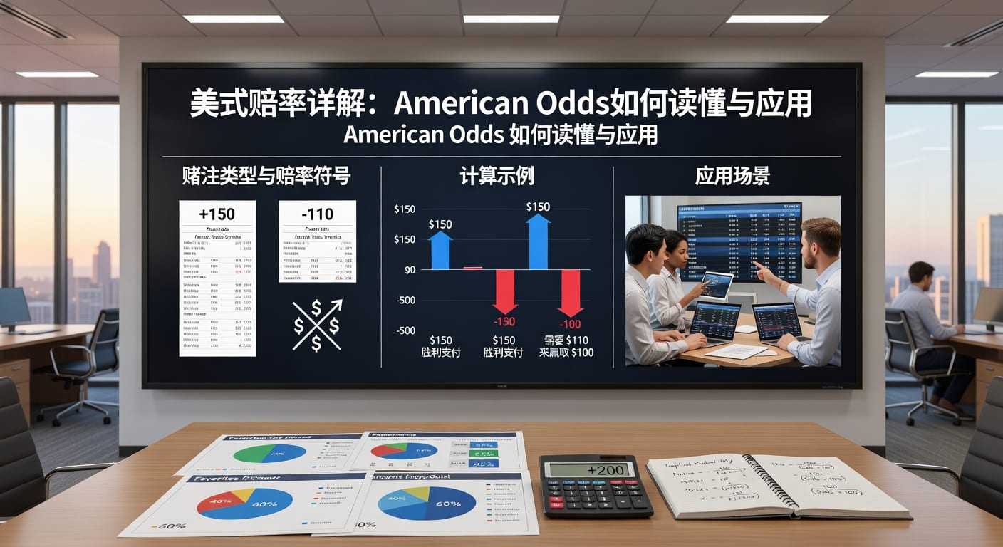 美式赔率 american odds｜PM国际体育官网实用指南