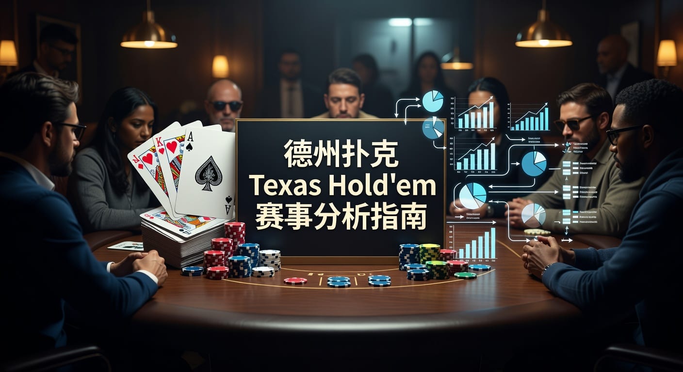 Texas Hold'em 实战指南：读牌、位置与节奏