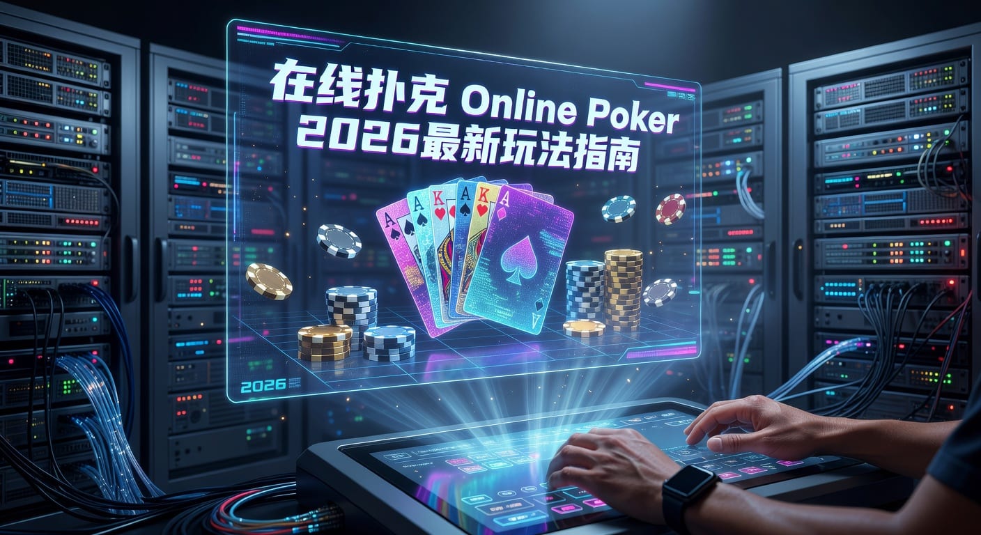 在线扑克 online poker poker online｜实战入门与进阶观察