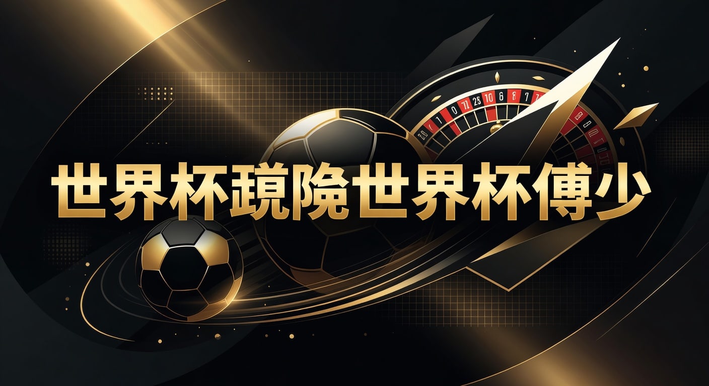 World Cup betting 世界杯博彩：2026年投注与风控观察