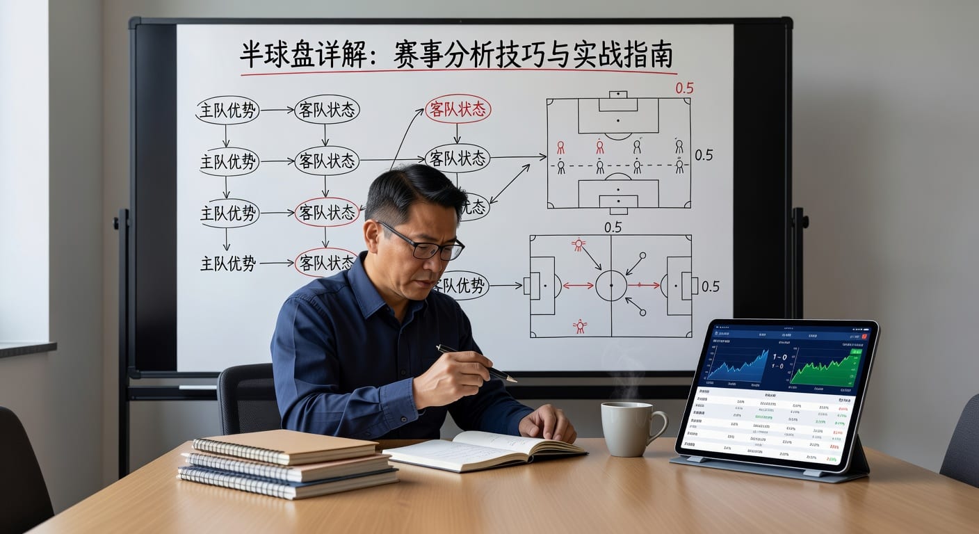 半球盘解析｜走地盘体育官网实战读法与风险控制