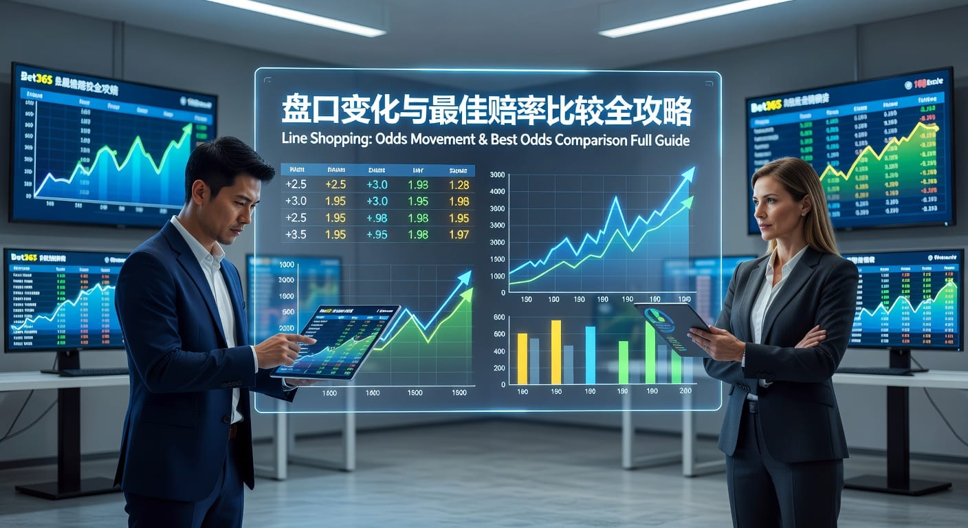 角球盘解析：盘口变化、实战判断与投注技巧