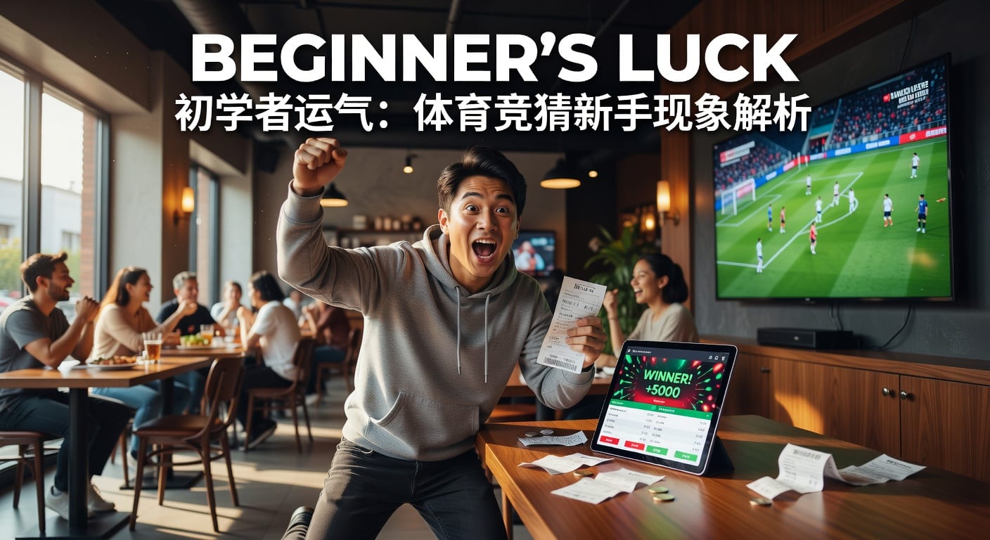 初学者运气 beginner's luck：体育投注技巧与心理误区