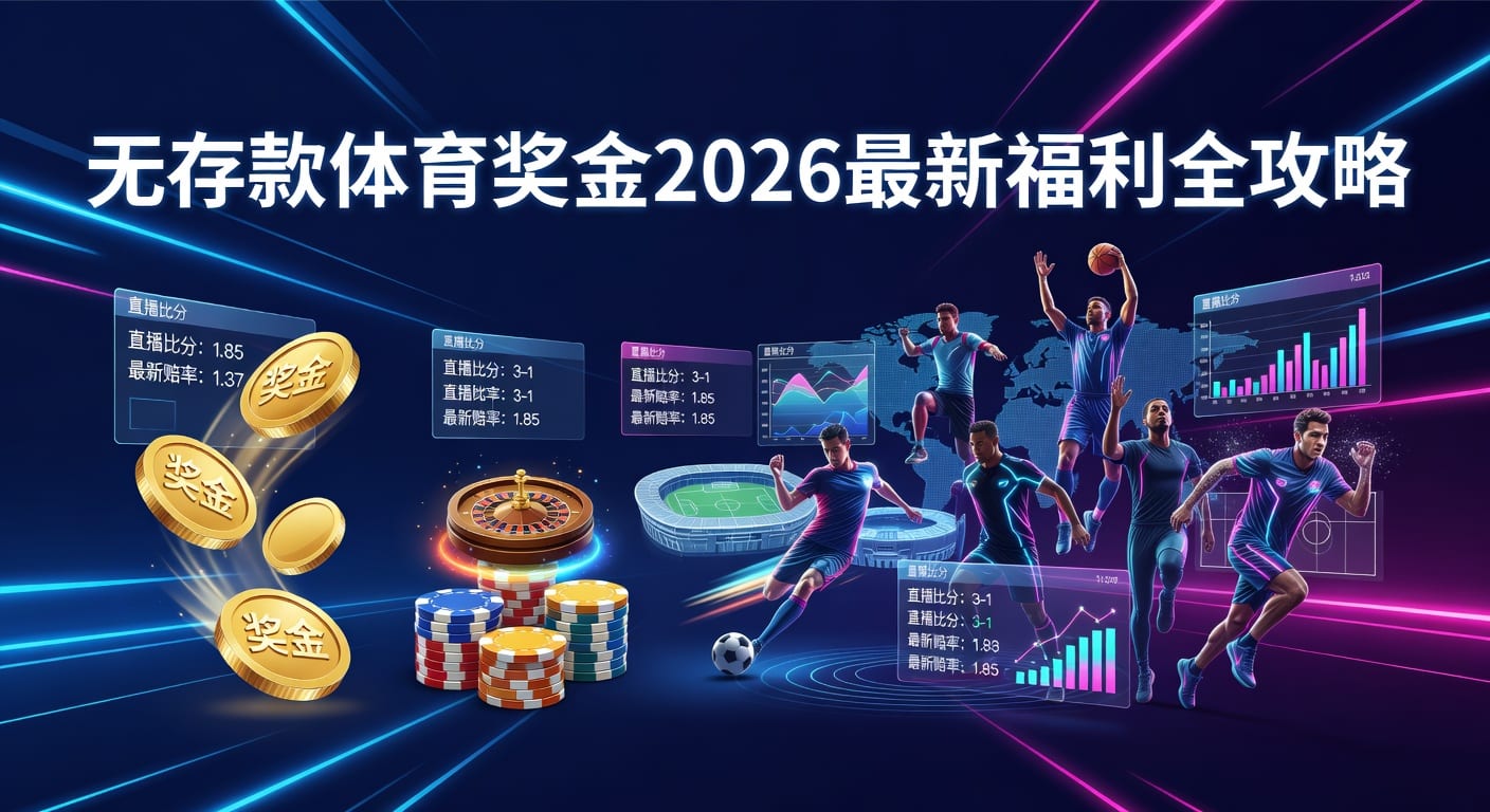 无存款体育奖金 no deposit sports betting bonus｜2026实用指南