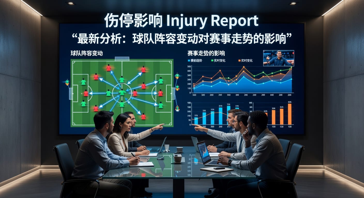 伤停影响 injury impact：赛前判断与赛中修正指南