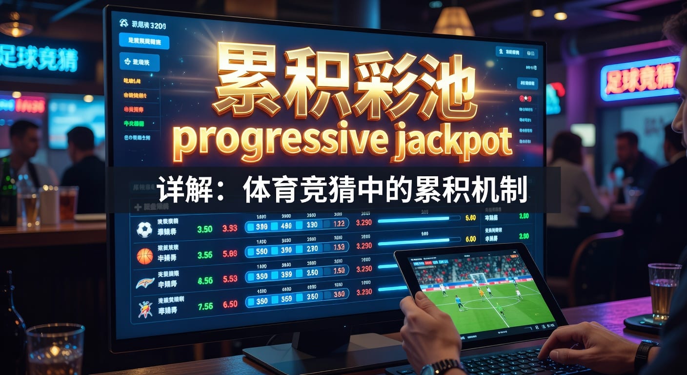 累积彩池 progressive jackpot：体育玩家实战指南