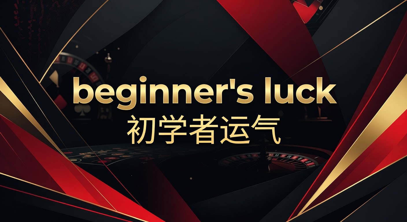 beginner's luck 初学者运气：心理机制与实战误区