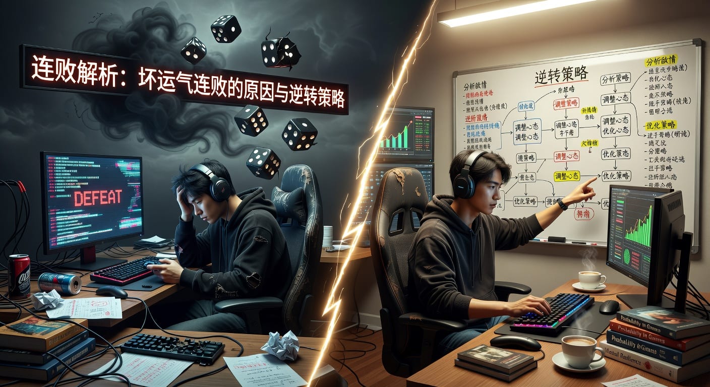 losing streak 坏运气连败解析：止损与修正