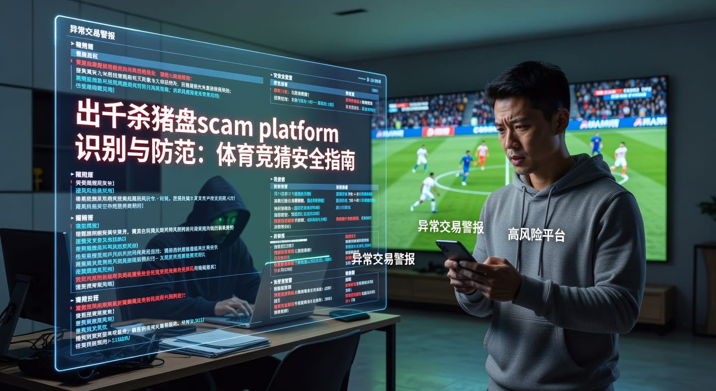 出千杀猪盘 scam platform 风险识别指南 2026年