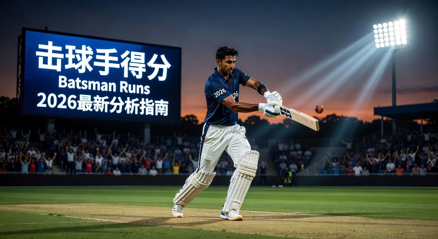 击球手得分 Batsman Runs：走地体育官网实战解读