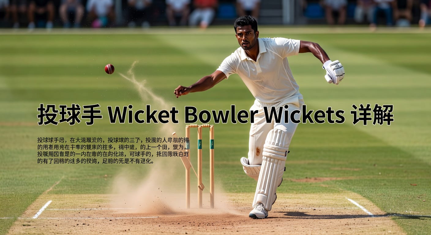 投球手 wicket Bowler Wickets 2026投注技巧读法
