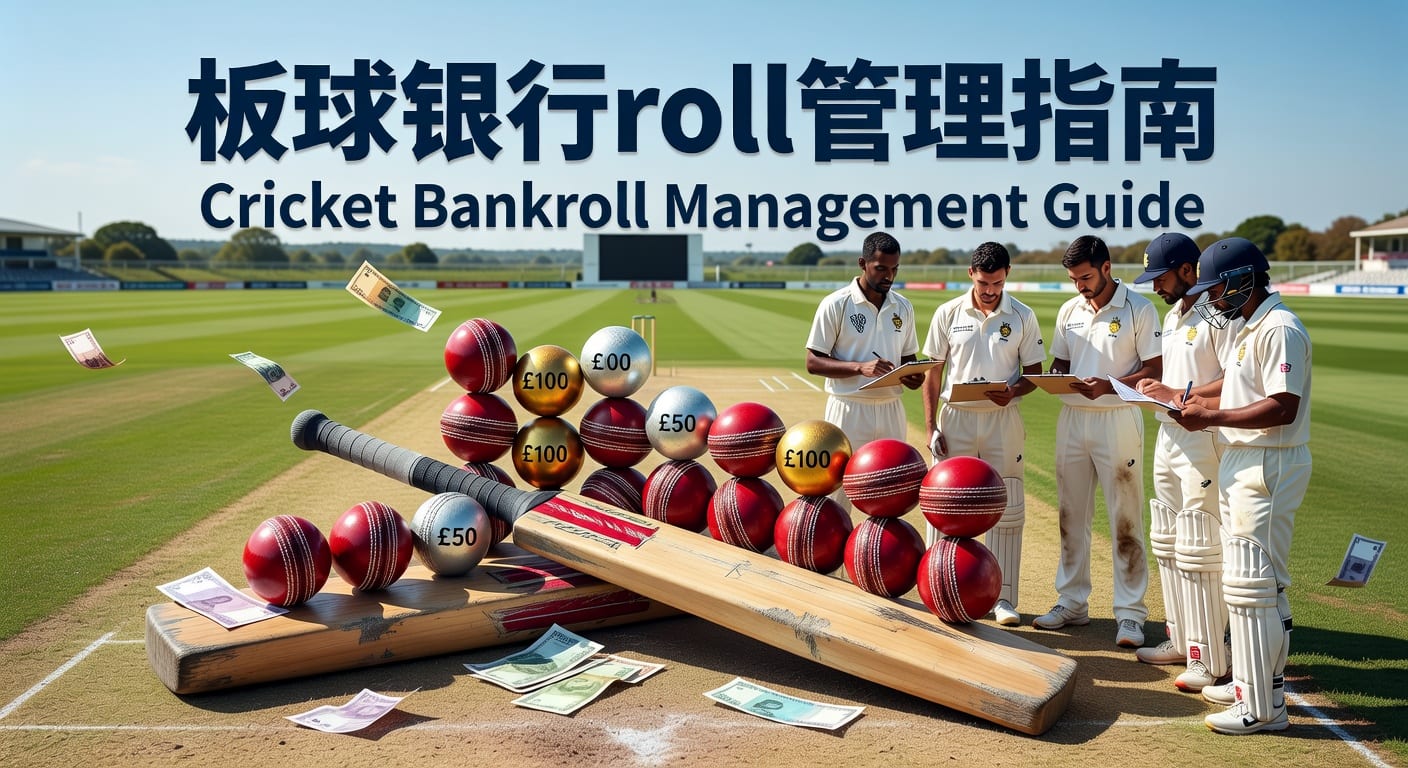 板球银行roll：Bankroll Cricket 2026资金管理｜走地体育官网