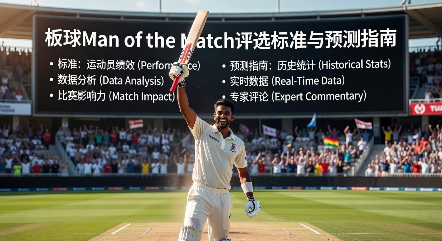 板球Man of the Match：财神体育官网的评选逻辑与投注技巧