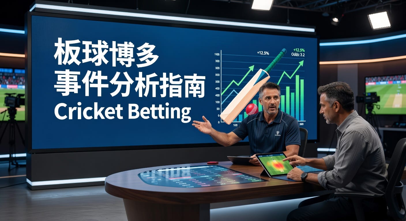 板球博彩实战指南：投注技巧与风控
