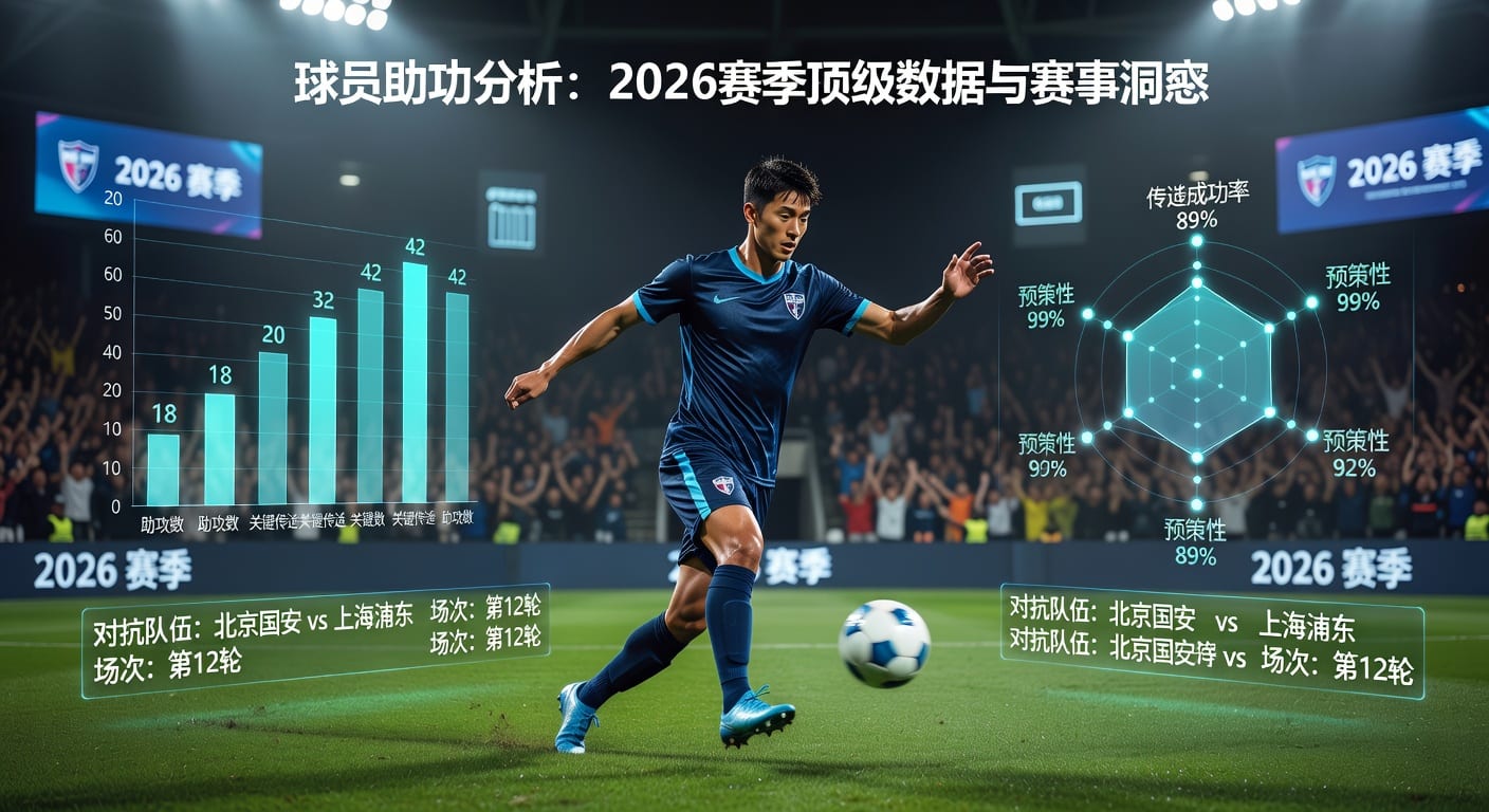 球员助攻 player assists｜投注技巧与数据解读