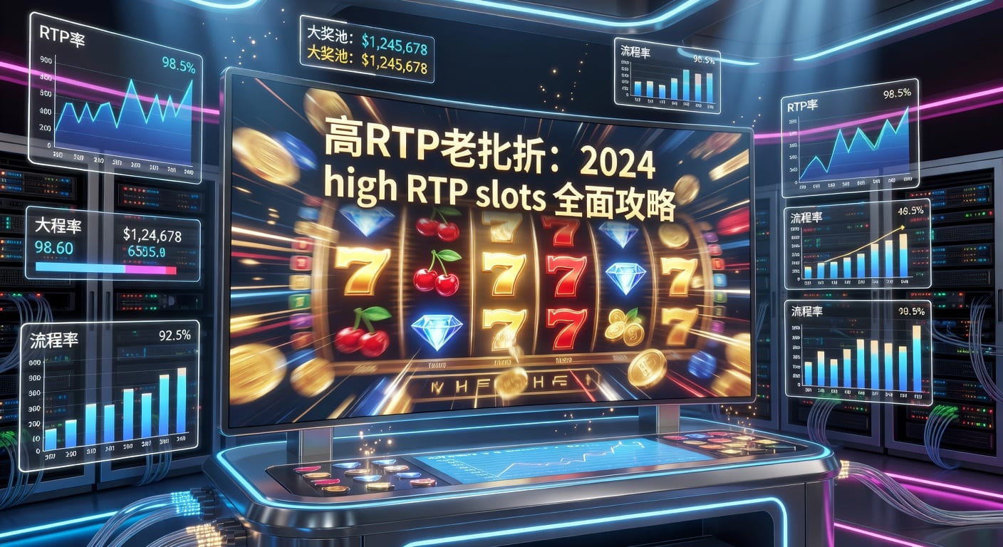 高RTP老虎机 high RTP slots｜2026年实战选择指南
