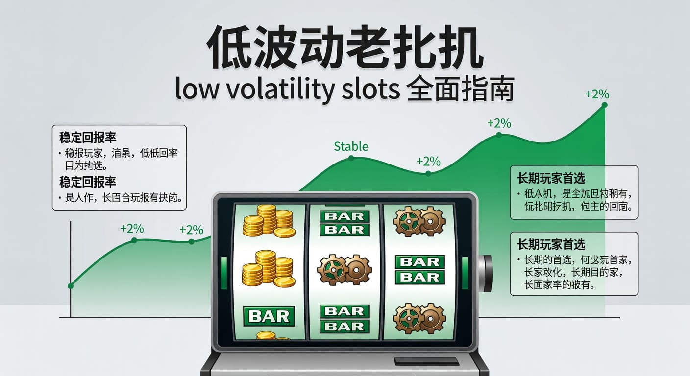 低波动老虎机 low volatility slots｜PM国际体育官网稳健试玩指南
