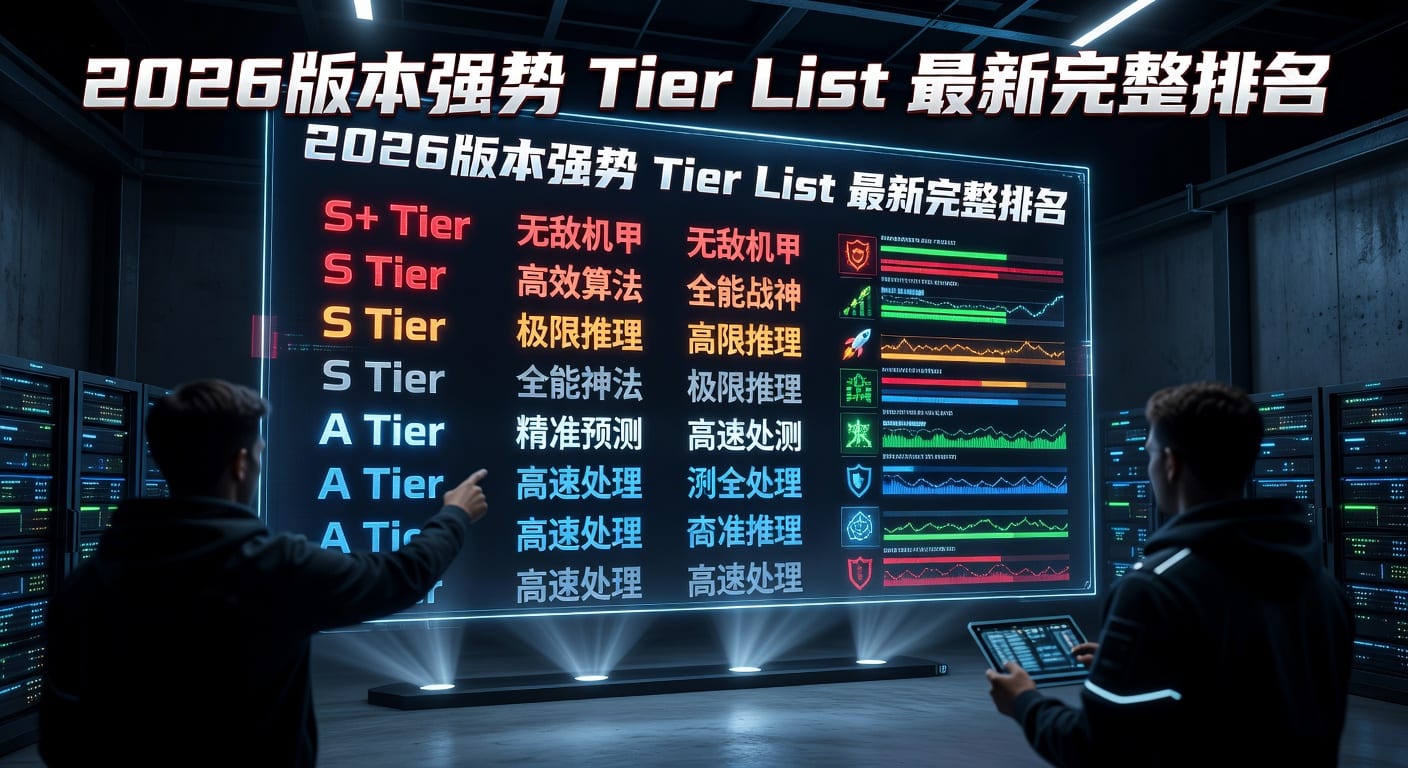 版本强势 Tier List｜PM国际体育官网实战分层解析