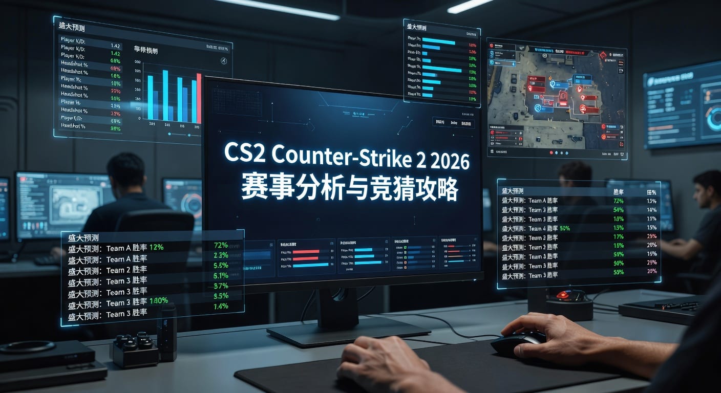 CS2 Counter-Strike 2 CSGO实战解析与观赛要点｜跳水体育官网