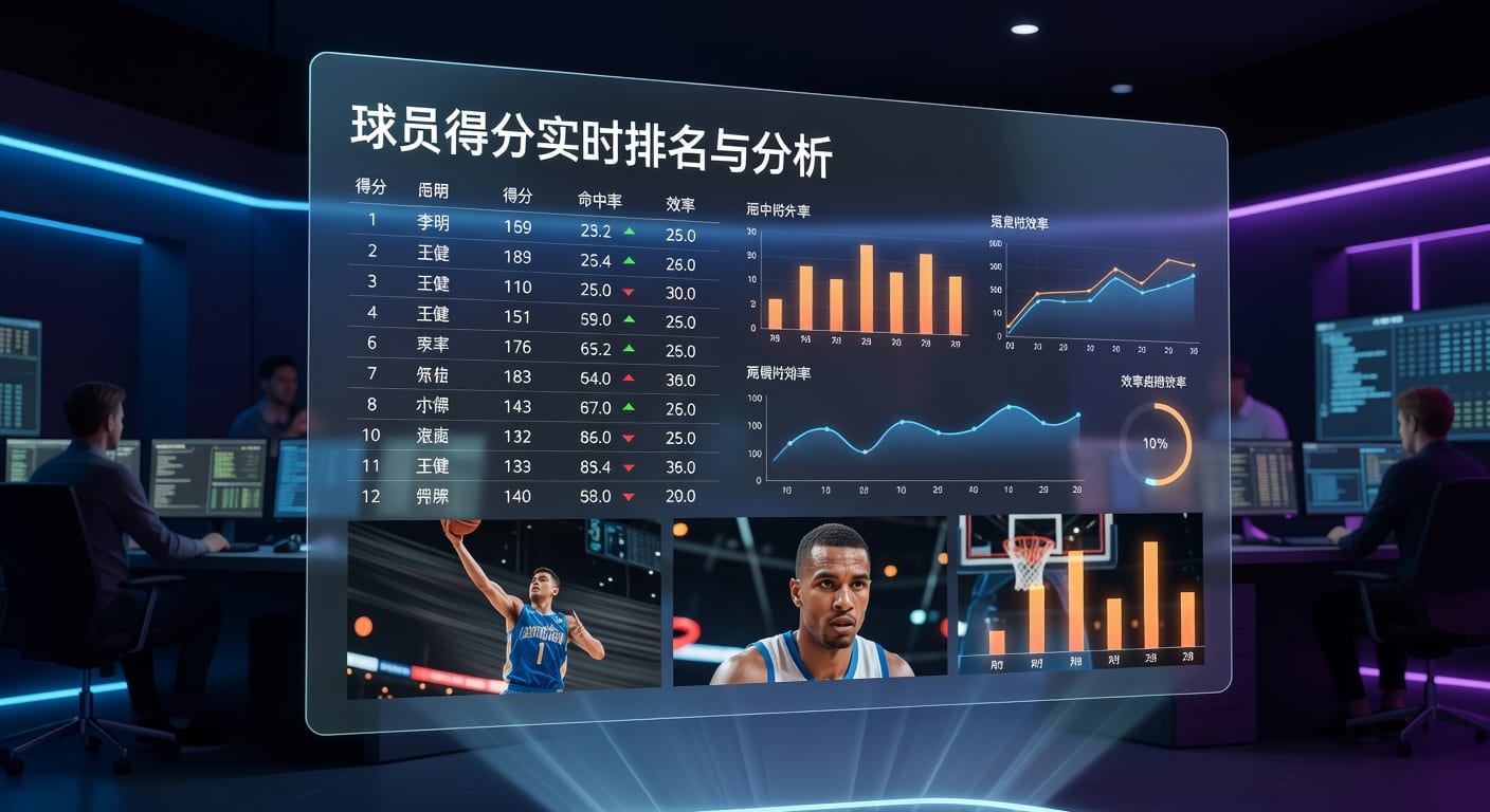球员得分 player points 2026赛场解读