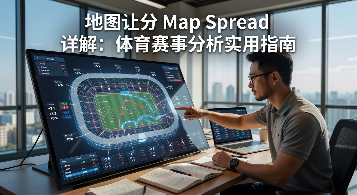 地图让分 Map Spread 实战读法与判断框架