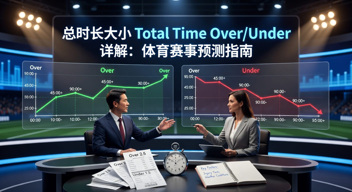 总时长大小 Total Time Over/Under 实战解析