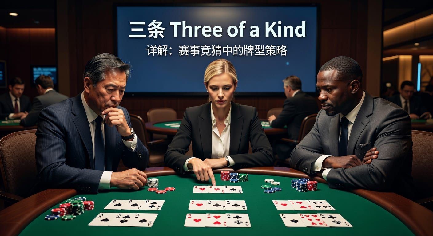 三条 three of a kind：PM国际体育官网投注技巧与牌型理解